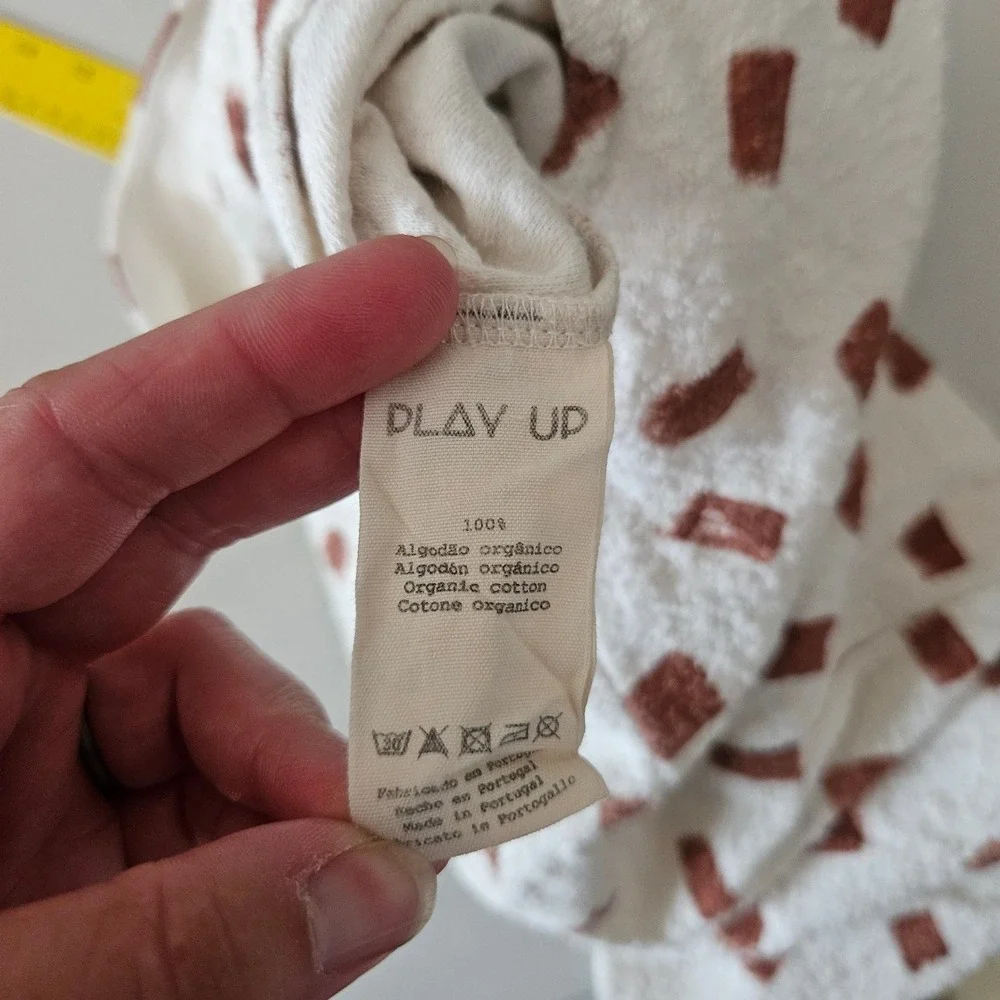 Play Up sleeveless organic